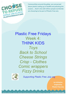 Plastic Free July - Kids