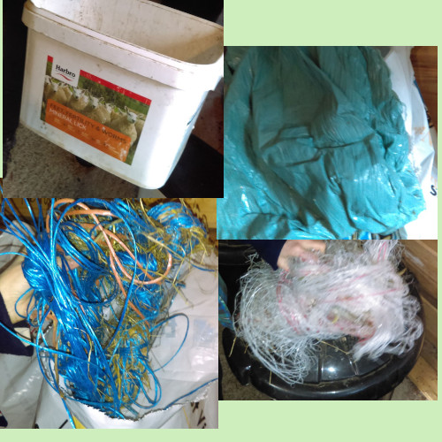 various farm plastic